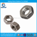 DIN Standard Stock Plain Stainless Steel Finished Bright Nuts